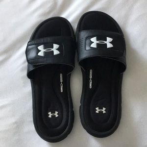 Under armor slides